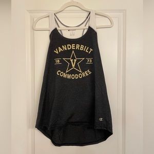Vanderbilt workout tank